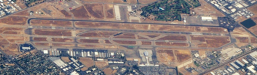Fresno Airport Fly Over
