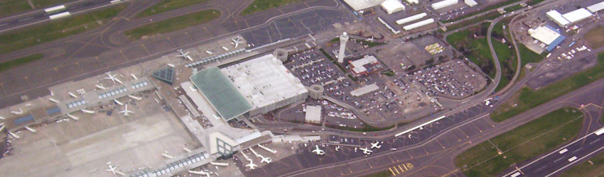 Portland International Airport - Runways