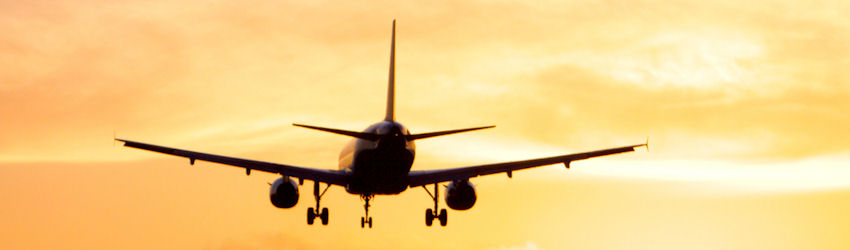 San Diego Airport - Freight Landing in Sunset
