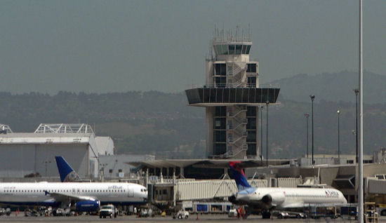 Oakland Airport Control Tower